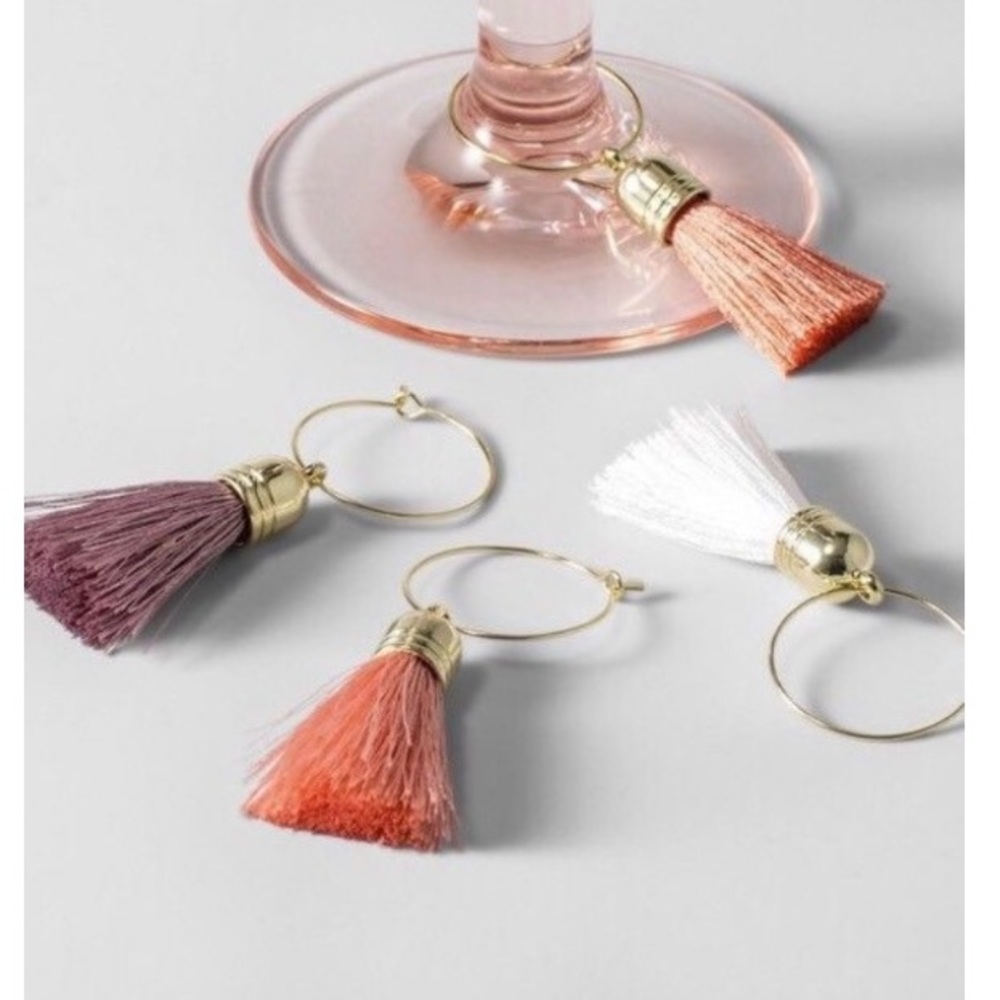 Opalhouse wine charms